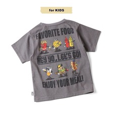 gym master KIDS 5.8oz T/CドライFAVORITE FOOD Tee G333728K画像