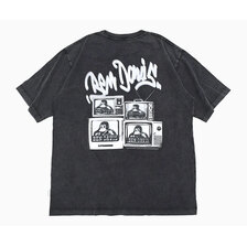 BEN DAVIS TV Fuzz VNTG S/S Tee C-24580013画像