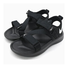 NIKE VISTA SANDAL Black/White/Black DJ6605-001画像