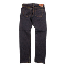 pure blue japan 15oz. Extra Slub Denim Indigo x Persimmon Slim Tapered PER-EX-013画像