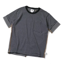 gym master 切り替えボーダーTee G333720画像