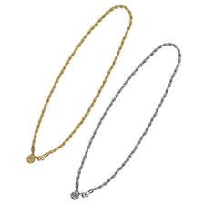 DOUBLE STEAL Twist Rope Necklace 442-90018画像