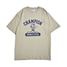 DOUBLE STEAL Champion DOUBZ S/S T-SHIRT 922-14015画像