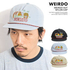 WEIRDO HUT - NYLON CAP WRD-24-SS-G03画像