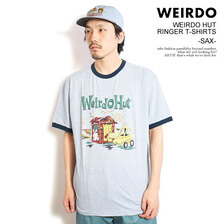 WEIRDO HUT - RINGER T-SHIRTS WRD-24-SS-21画像