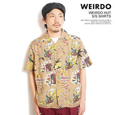 WEIRDO WEIRDO HUT - S/S SHIRTS WRD-24-SS-06画像