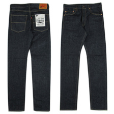 BIG JOHN UPER ZERO TAPERE ONE WASH M104SZ-001画像