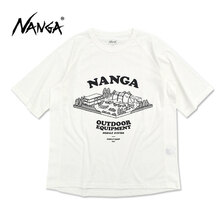 NANGA Dry Mix OEMS 1 Raglan S/S Tee NW2411-1G506画像