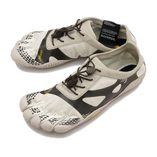 vibram FiveFingers KSO EVO WHITE/BROWN/WHITE 24M0704画像