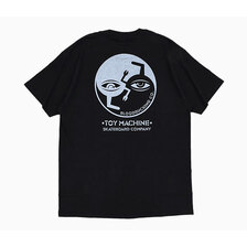 TOY MACHINE YIN YANG SECT SS TEE TMSEST3画像
