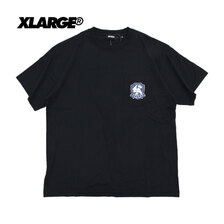 X-LARGE EMBLEM S/S POCKET TEE 101241011025画像