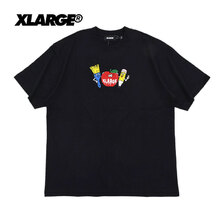 X-LARGE PAINT LOGO S/S TEE 101241011020画像