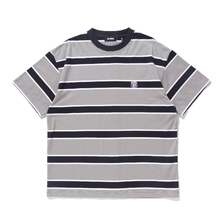 X-LARGE XL91 STRIPED S/S TEE 101241011013画像