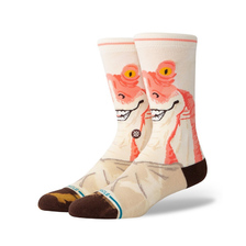STANCE JAR JAR CREW VINTAGE WHITE A545B24JAR-VWH画像