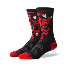 STANCE MAUL CREW BLACK A545B24MAU-BLK画像