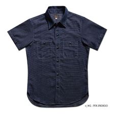 DELUXEWARE WWS-29S PATTERNED INDIGO画像