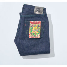 SAMURAI JEANS S500XX21OZ-24T サムライ21oz辰年モデル画像