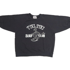 WEIRDO TIKITIKI SURF CLUB - S/S SWEAT WRD-24-SS-15画像