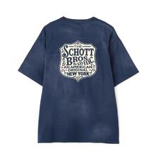 Schott SS T-SHIRT IRON PLATE 7824134023画像