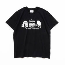 NANGA &times; TACOMA FUJI RECORDS BIGFOOT SURVEY PROJECT LOGO TEE NW2411-1F650画像