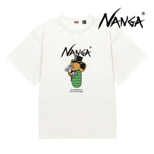 NANGA &times; Jerry Ukai ECO HYBRID Sleeping Jerry Marquez TEE NW2411-1G806画像