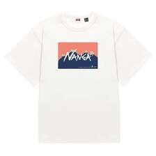 NANGA &times; Jerry Ukai ECO HYBRID NANGA LOGO TEE NW2411-1G805画像