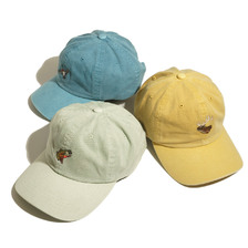 FILSON WASHED LOW PROFILE LOGGER CAP画像