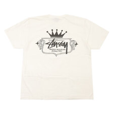 STUSSY BUILT TO LAST TEE PIGMENT DYED画像