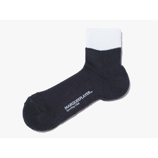 MARQUEE PLAYER HYBRID RIB SOCKS SS CHARCOAL &ldquo;MADE IN JAPAN""GLOW IN THE DARK" CHARCOAL 9029画像