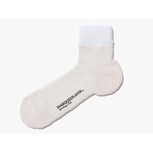 MARQUEE PLAYER HYBRID RIB SOCKS SS IVORY WHITE &ldquo;MADE IN JAPAN""GLOW IN THE DARK" IVORY WHITE 9028画像