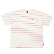 APPLEBUM Bonita Border T-shirt WHITE 2411104画像