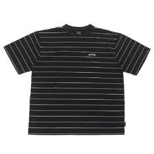APPLEBUM Bonita Border T-shirt BLACK 2411104画像