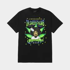 HUF &times; CYPRESS HILL DR GREENTHUMB TEE TS02341画像
