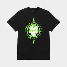 HUF &times; CYPRESS HILL BLUNTED COMPASS TEE TS02339画像