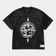 HUF &times; CYPRESS HILL COMPASS MESH JERSEY KN00519画像