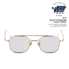 OWN #13 GOLD TITANIUM / LIGHT GREY OW-13GD-LGY画像