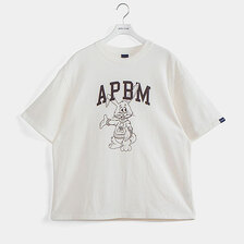APPLEBUM &rdquo;APBM HIGH SCHOOL&rdquo; T-SHIRT 12OZ 2411134画像