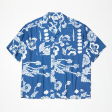 RADIALL VERSIONS - OPEN COLLARED SHIRT S/S RAD-24SS-SH012画像