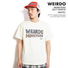 WEIRDO MONSTERS - S/S T-SHIRTS WRD-24-SS-29画像