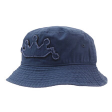 STUSSY BUCKET HAT CROWN APPLIQUE 1321205画像