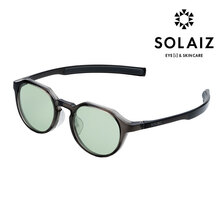 SOLAIZ Daily Use Collection SLD-004 CRYSTAL-BK/GREEN画像
