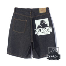X-LARGE OG DENIM SHORT PANTS画像