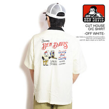 BEN DAVIS CUT HOUSE O/C SHIRT T-24580029画像