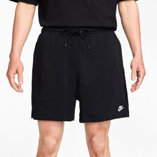 NIKE Club Flow FT Short Black FN3521-010画像