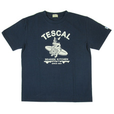 The Endless Summer TES CAL PIZZA DINER T-SHIRT FH-24574358画像