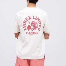 AVIREX NORSE ART T-SHIRT FRAMINGO 7834134052画像