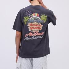 AVIREX NORSE ART T-SHIRT AIR SHOW 7834134054画像