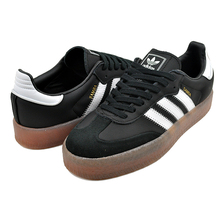 adidas SAMBAE W CBLACK/FTWWHT/GOLDMT JI1350画像