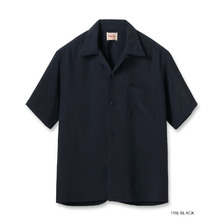 STYLE EYES RAYON BOWLING SHIRT &ldquo;PLAIN&rdquo; SE39259画像