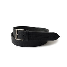 Subciety CROCODILE STAMP BELT 108-81028画像